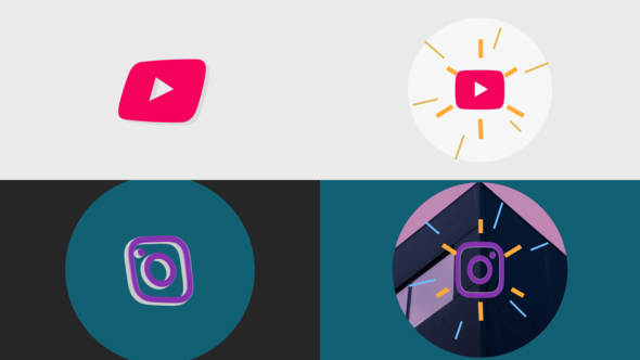 Photo of Minimal 3D Logo Reveal – Clean Animation with Small Geometric Shapes for Intros, Promos and Branding – Videohive 23195644