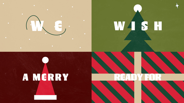 Photo of Minimal Christmas Opener – Videohive 60981390