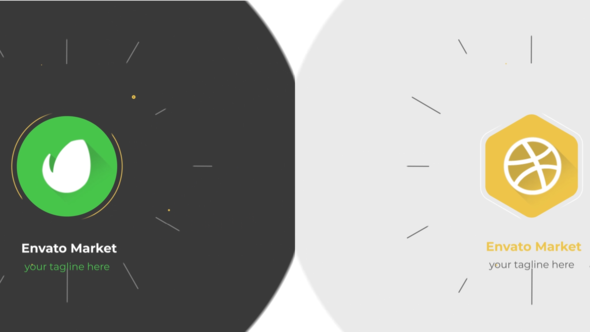 Photo of Minimal Logo Reveal – Clean 2D Flat Animation Fast Motion, Elegant Design and Social Media Branding – Videohive 22015339