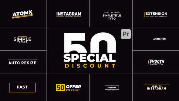 Photo of Minimal Title – Videohive 61222964