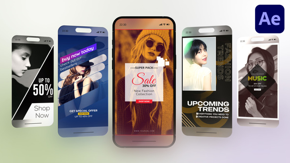 Photo of Modern Instagram Stories – Videohive 61221865