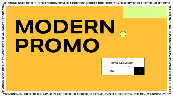 Photo of Modern Intro – Videohive 61208710