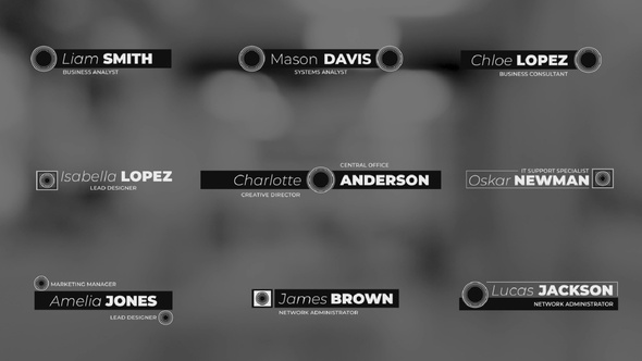 Photo of Modern Lower Thirds DaVinci Resolve Template. – Videohive 61254768