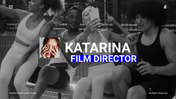 Photo of Modern Photo Lower Thirds /Ae – Videohive 61107422