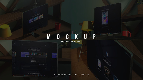 Photo of Monitor Mockup – Videohive 60894056