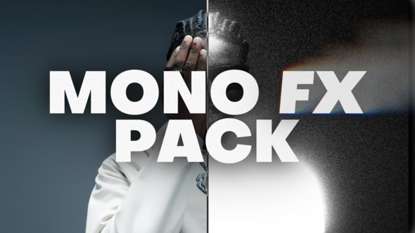 Photo of Mono FX Pack: High-Contrast Monochrome & Invert FX Toolkit for After Effects – Videohive 60940062