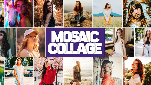Photo of Vertical Mosaic Instagram Reel – Videohive 58181124