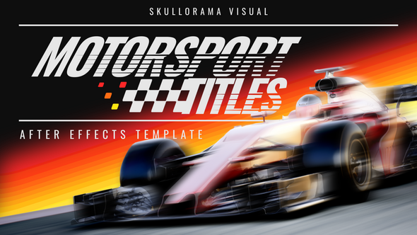 Photo of Motorsport Titles – Videohive 61241616