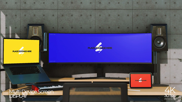 Photo of Multi Device Mockup Screen – Videohive 61038198