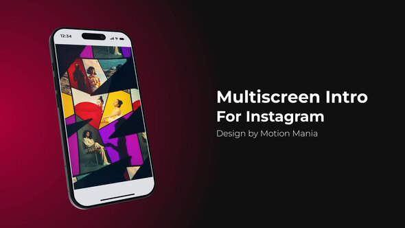 Photo of Multiscreen Intro for Instagram – Videohive 61038601