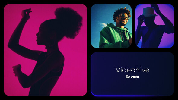 Photo of Multiscreen Opener with Neon Effect – Videohive 61009119