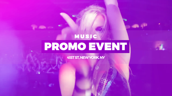 Photo of Music Event Promo – Videohive 22102289