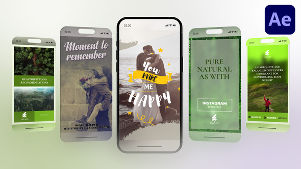 Photo of Natural Moments Instagram Stories – Videohive 61202003