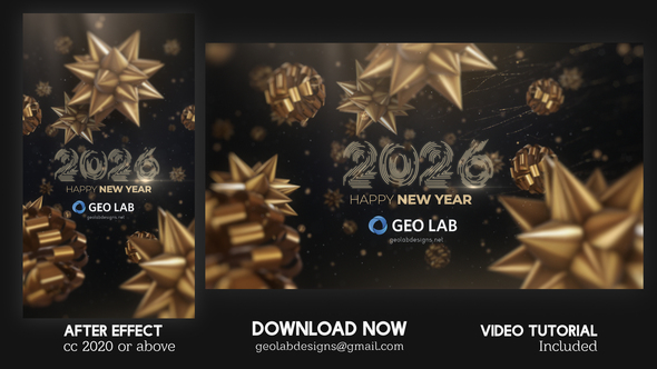 Photo of New Year Eve 2026 l New Year Celebrations – Videohive 23091522