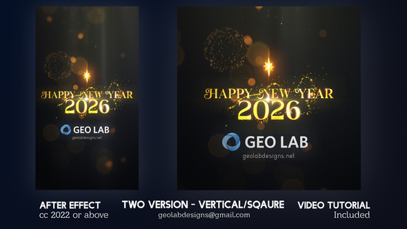 Photo of New Year 2026 Countdown – Videohive 61235325