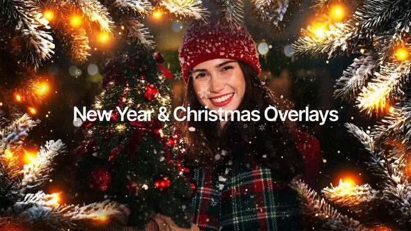 Photo of New Year Christmas Overlays For FCPX – Videohive 61208593