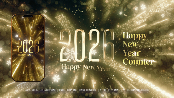 Photo of New Year Countdown 2026 – Videohive 60953864