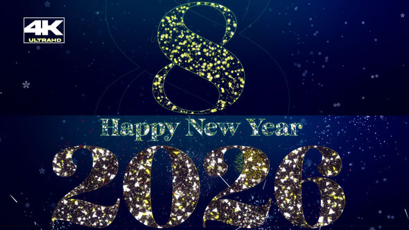 Photo of New Year Countdown 2026 – Videohive 61227303