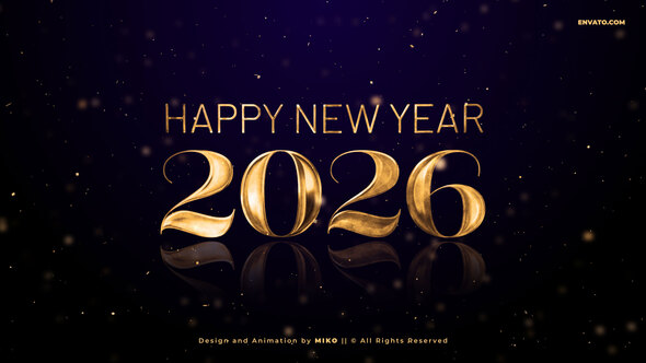 Photo of New Year Countdown – Videohive 61008461