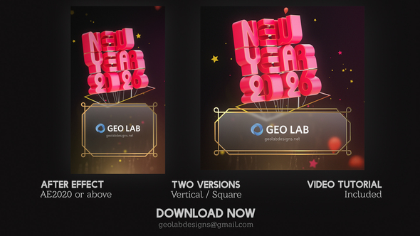 Photo of New Year Eve 2026 l New Year Celebrations – Videohive 42485146