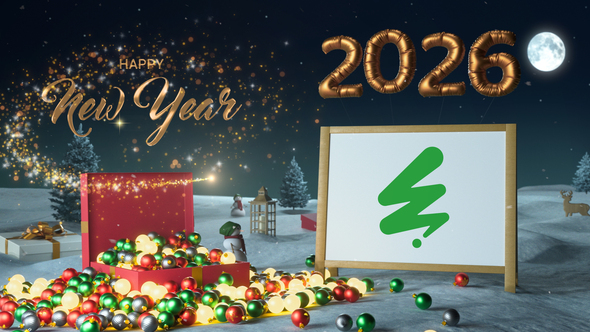 Photo of New Year Logo Reveal – Videohive 61025337