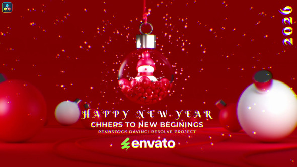 Photo of New Year Snowman Logo – Videohive 60956688