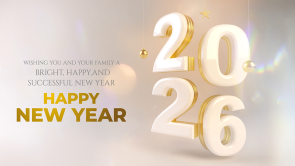 Photo of New Year Wishes 2026 – Videohive 55829440