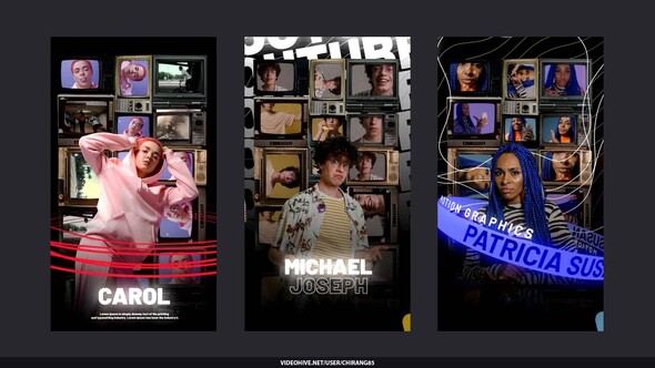 Photo of Old TV Poster Stories – Videohive 60822429