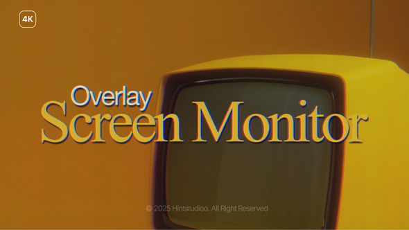 Photo of Overlay Screen Monitor – Videohive 61105276