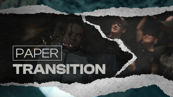 Photo of Paper Transition – Videohive 60935727