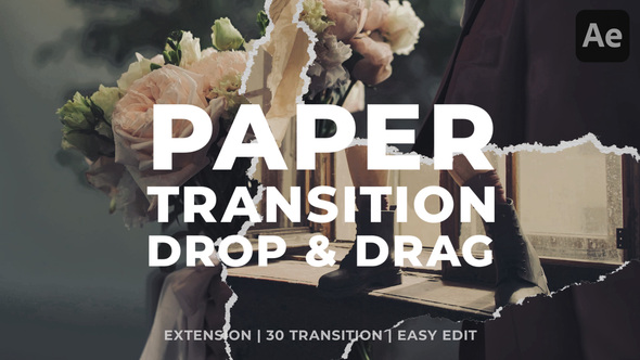 Photo of Paper Transition – Videohive 61218953