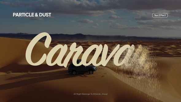Photo of Particle & Dust Text Effect – Videohive 61049803