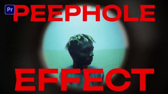 Photo of Peephole Effect – Videohive 61107182