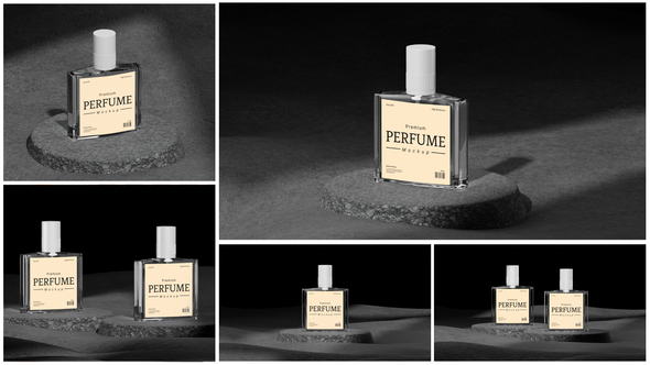 Photo of Perfume Mockup – Videohive 61115541