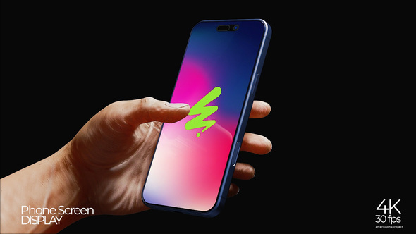 Photo of Phone In Hand Mockup – Videohive 60927143