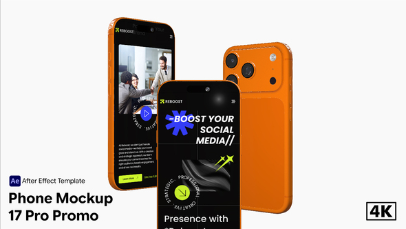 Photo of Phone Promo – 17 Pro Mockup – Videohive 61226359