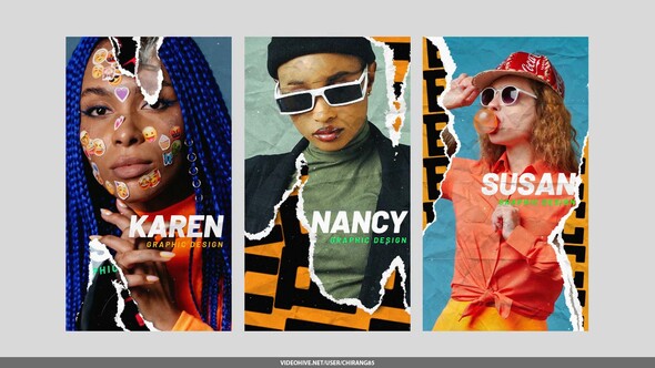 Photo of Photo Paper Rip Stories – Videohive 61058978