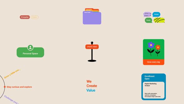 Photo of Playful Text Carousel – Videohive 61059303