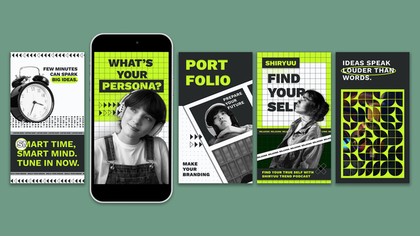 Photo of Podcast Tiktok Promo – Videohive 60664508