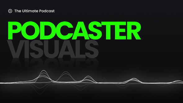 Photo of Podcaster Visuals | DR – Videohive 60960362