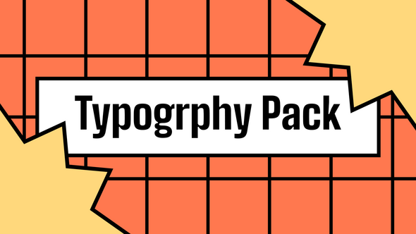 Photo of Pop Label Typography Pack | After Effects – Videohive 61109987