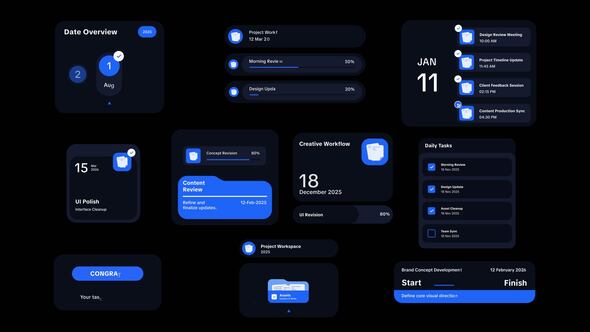 Photo of Progress Infographic – Videohive 61059231