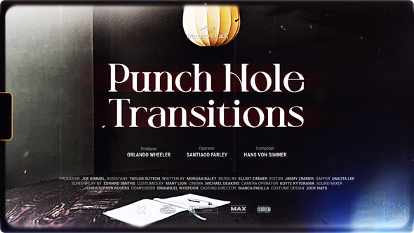 Photo of Punch Hole Transitions – Videohive 60963311