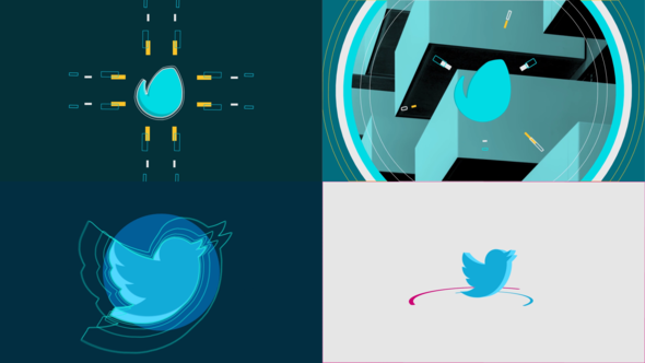 Photo of Social Media Logo Reveal – Fast Clean Animation with 9 Vector Icons for Intros, Promos and Branding – Videohive 23512101