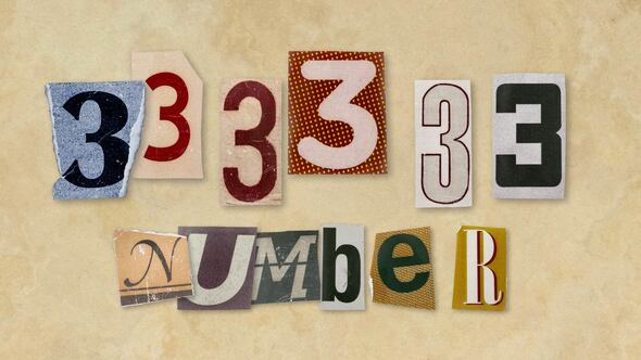Photo of Ransom Letters – 3 Number – Videohive 60924272