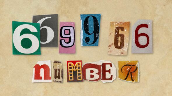 Photo of Ransom Letters – 6 Number – Videohive 60938134