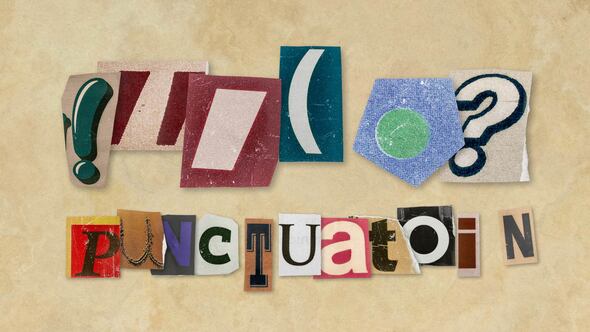 Photo of Ransom Letters – Punctuation 01 – Videohive 60994248