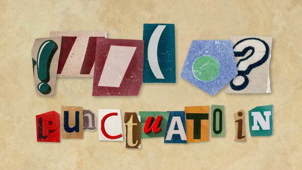 Photo of Ransom Letters – Punctuation Ransom – Videohive 61008618