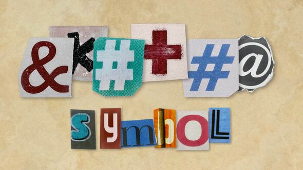 Photo of Ransom Letters – Symbols Ransom – Videohive 61044408