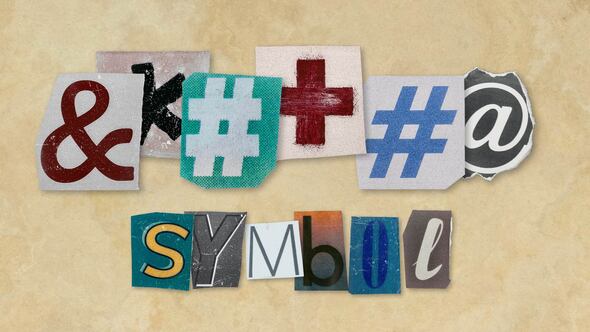 Photo of Ransom Letters – Symbols – Videohive 61044411